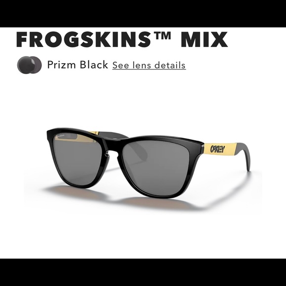 Oakley Accessories - OAKLEY FROGSKINS PRIZM BLACK SUNGLASSES